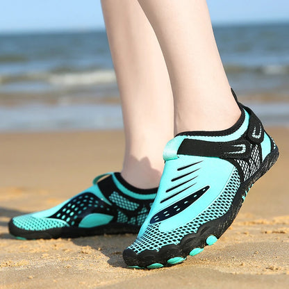 Swimming Shoes Men Beach Aqua Shoes Women Quick Dry Barefoot Upstream Surfing Slippers Hiking Water Shoes Wading Unisex Sneakers