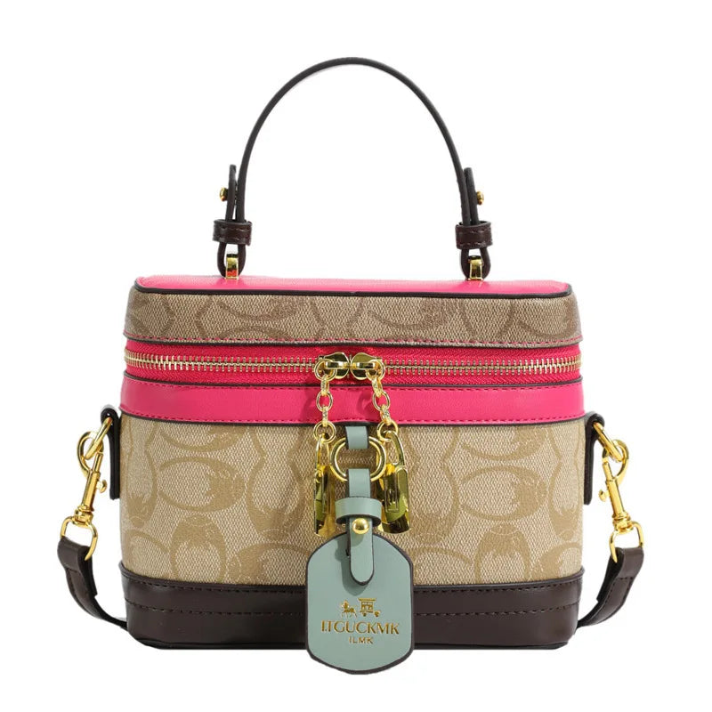 Elegant Women's Underarm Bag Hot Popular Ladies Shoulder Bag PU Leather Luxury Handbag Ladies Bag Designer Crossbody Bag