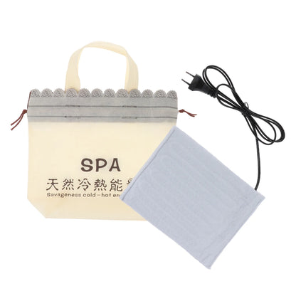 4 Pcs Professional Large Massage Kit Jade Energy Stone Set Basalt Hot Rocks Stones Relaxing For Home Salon Relaxion Massage Body