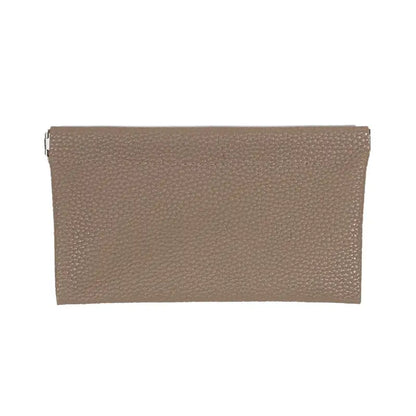 Self-Closing Artificial Leather Long Wallet Passport Driver's License ID Holder Headphone Data Cable Storage Cash Pouch