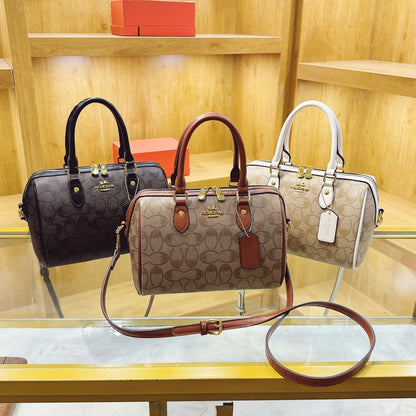 Elegant Ladies Crossbody Bag Luxury Leather Handbag Classic Designer Shoulder Bag For Women