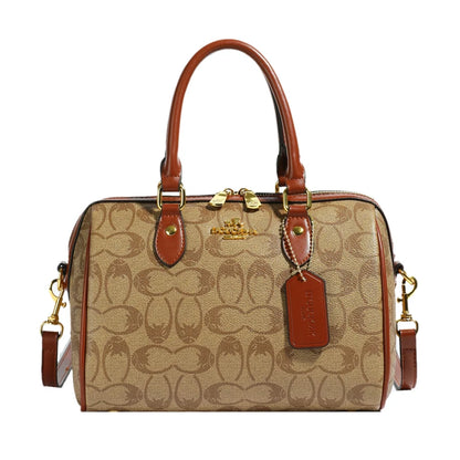 Elegant Ladies Crossbody Bag Luxury Leather Handbag Classic Designer Shoulder Bag For Women