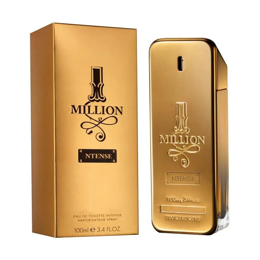 Brand New 1 Million Eau De Parfum Spray For Men Eau De Toilette Spray 100 ml Luxury Perfume for Men