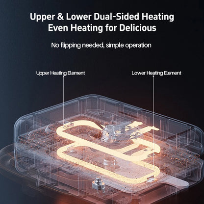 Electric Walnut Cake Waffle Maker With Nuts 12 Holes Cooking Kitchen Biscuits Making for Baking Business Nuts Waffle