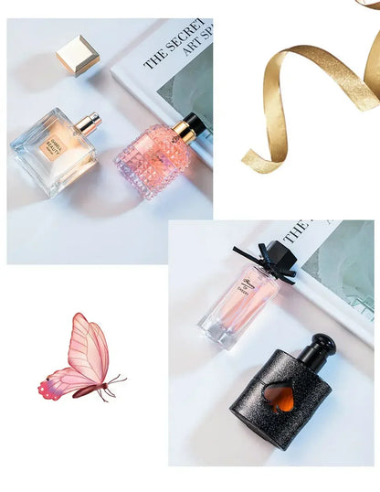 OriginalWomen’s Perfume Gift Set – 4-Piece 105ml Eau de Parfum Collection, Long-Lasting Fresh Floral Fragrance, Ideal Gift Box