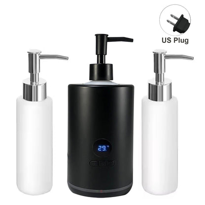 Single Bottle Massage Oil Heater Adjustable Multifunction Lotion Cream Heater Portable Quick Heating for Salon Spa EU/US Plug