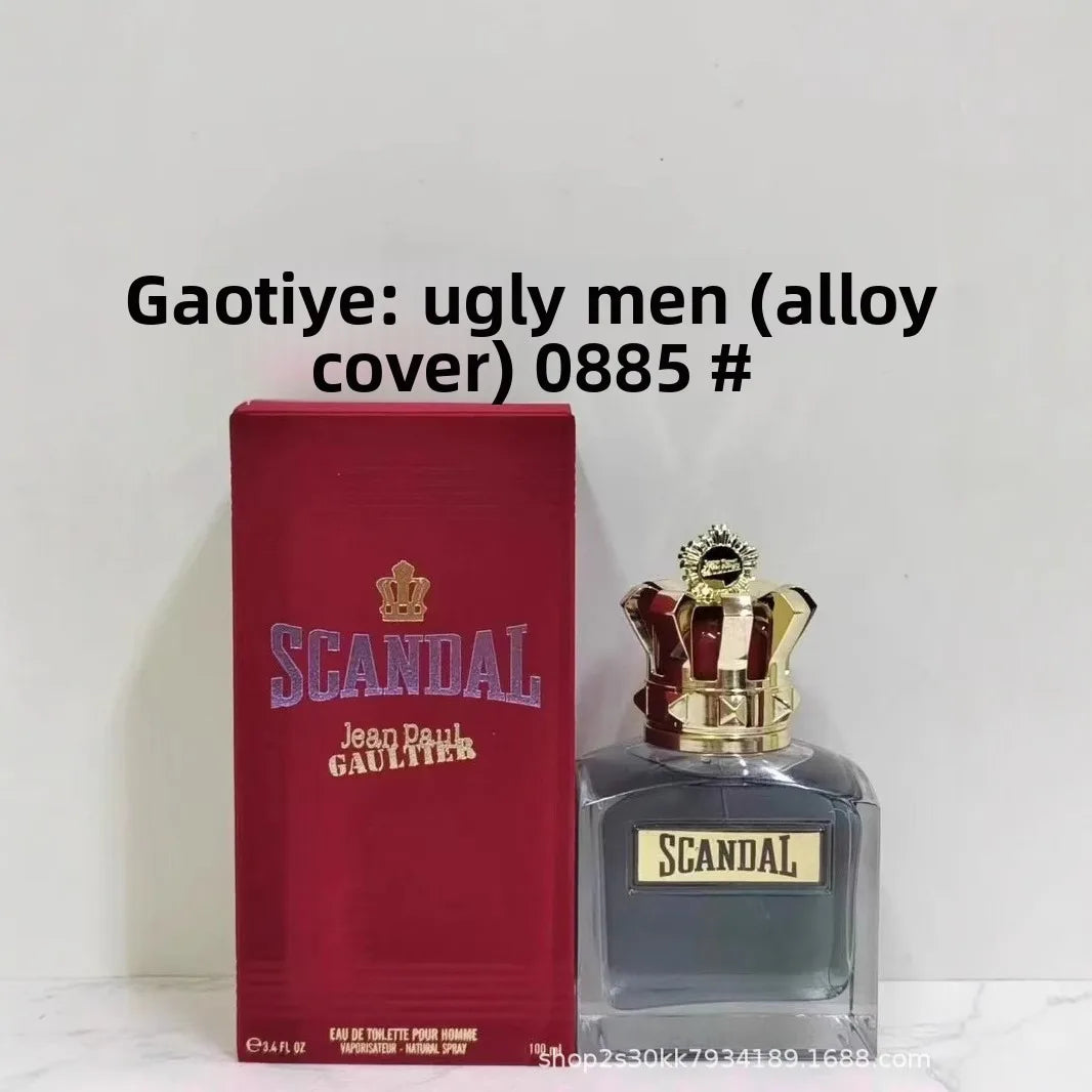 Brand Jean Paul Gaultier Le Beau High Quality Gaultier Scandal Men Women Eau De Parfum Body Spray  212 men perfume