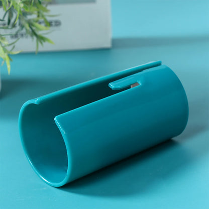 1pc Portable Mini Wrapping Paper Cutter Packaging Paper Cutting Knife Cutting Wrapping Paper Cutter Tool Tube Gift Wrap Tools