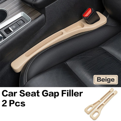 2X Car Seat Gap Filler Between Seats Crevice Interior Decoration Auto Accessories For Toyota Corolla CHR RAV4 Yaris Camry Prado