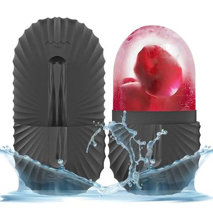 Ice Facial Roller Skin Care Beauty Lifting Contouring Tools Ice Cube Trays Ice Globe Balls Face Massager Skin Care Tool