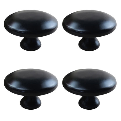 Smooth Mushroom Shape Face Massage Stone Lava Basalt Hot Stone for Spa Massage Therapy  Body facial Massage Stone