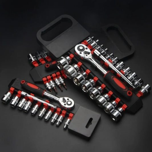 Juego de llaves de vaso de 12 piezas, kit de herramientas de reparación de motocicletas y bicicletas, herramientas de reparación de coches, barcos, automóviles, multillave para bicicleta