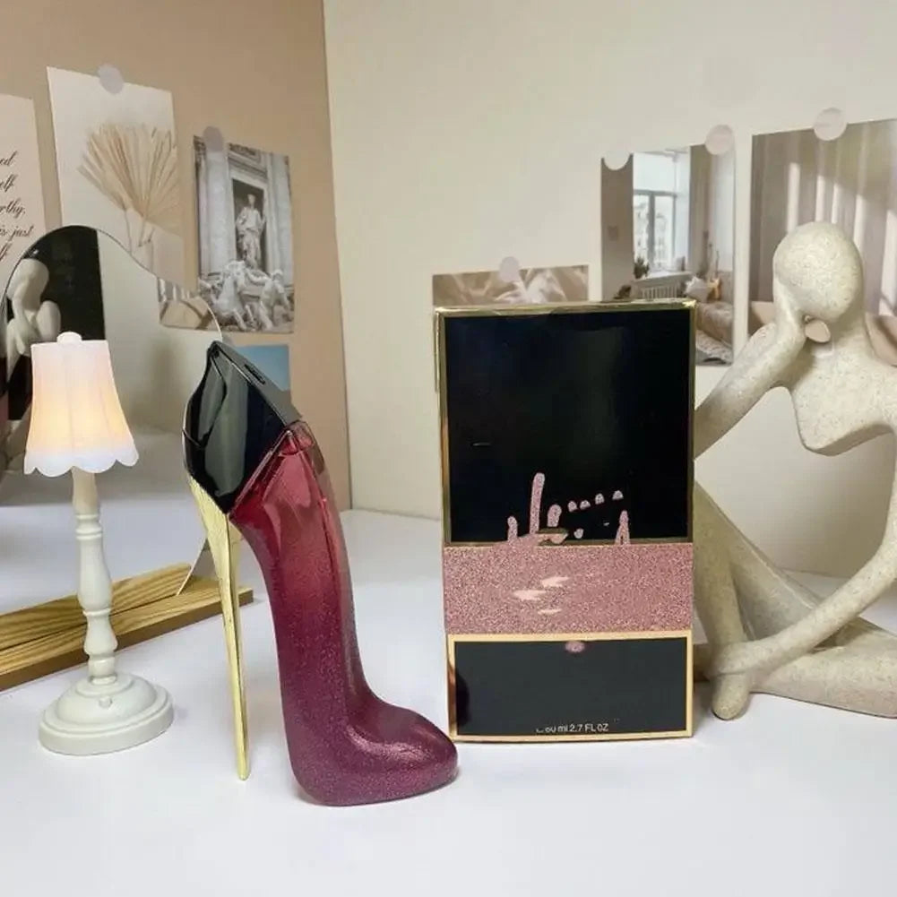 Pink High Heels Perfume Floral Fruity Note Sexy Perfume For Women Ladies Cologne Long Lasting Fragrance Womens Perfume Dupes