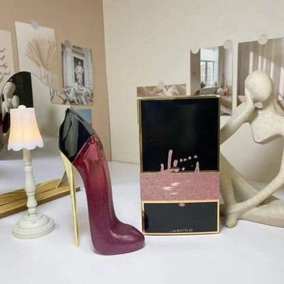 Pink High Heels Perfume Floral Fruity Note Sexy Perfume For Women Ladies Cologne Long Lasting Fragrance Womens Perfume Dupes