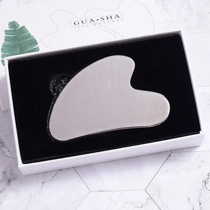 Wholesale Jade Guasha Tool Care Face Massager Natural Stone Crystal Massage Beauty Body Traditional SPA Healing Health Tools