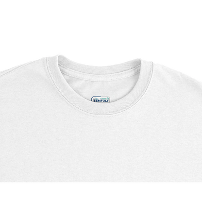 Heavyweight Unisex Crewneck T-shirt | Gildan® 5000 - Temfuly