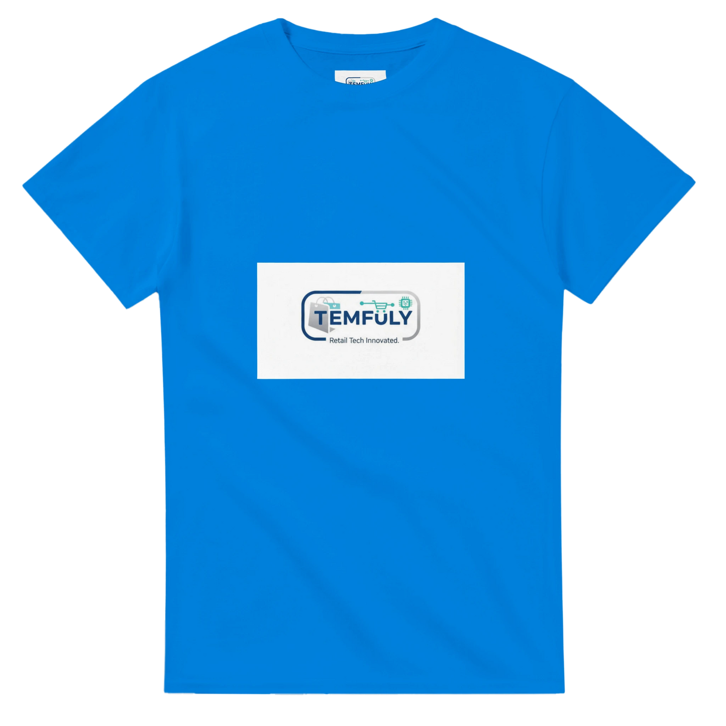 Heavyweight Unisex Crewneck T-shirt | Gildan® 5000 - Temfuly