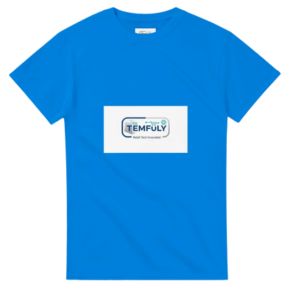 Heavyweight Unisex Crewneck T-shirt | Gildan® 5000 - Temfuly