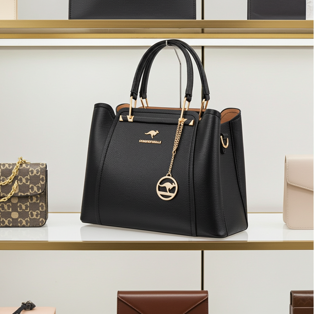 2024 Luxury Women Designer 3 Layers Shoulder Crossbody Sac Ladies Large Capacity Leather Handbags Shopper Brand Messenger Totes